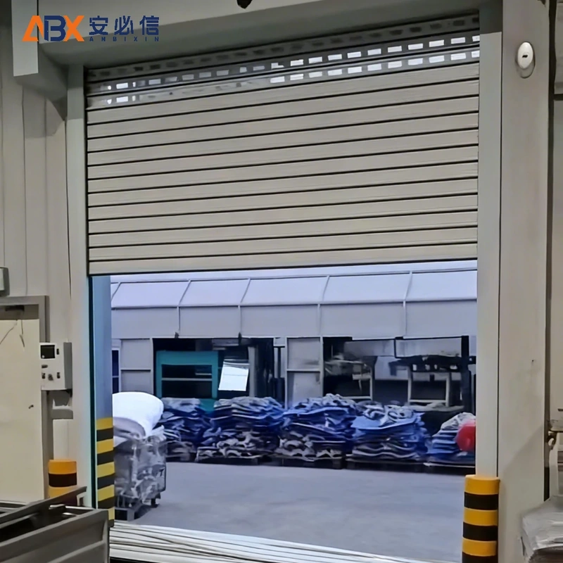 揭阳市螺旋式高速门