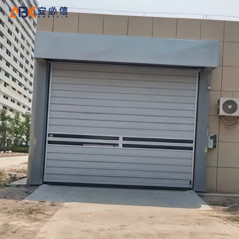 揭阳市软帘高速门